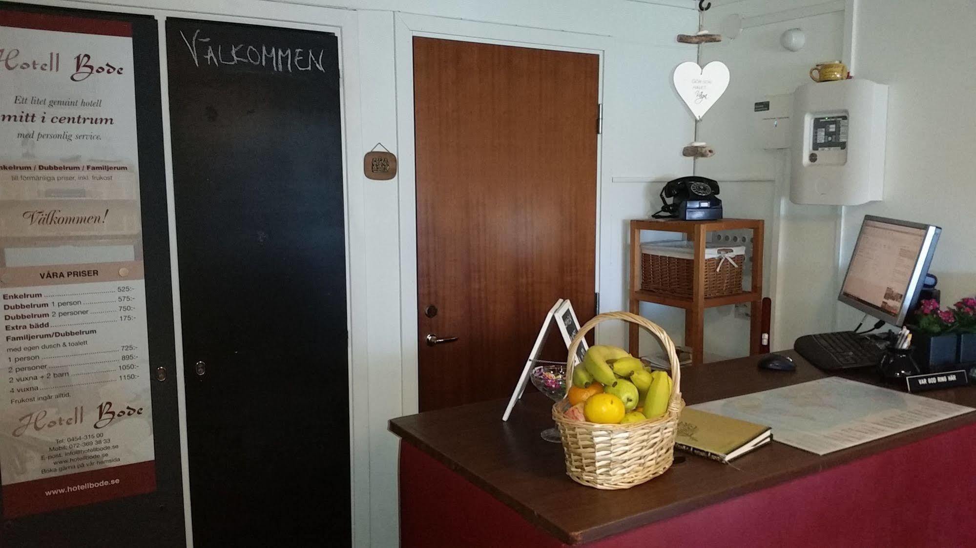 Hotell Bode Karlshamn  Exterior foto